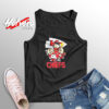 Official Kansas City Chiefs Peanuts Aesthetic Sleeveless Shirt