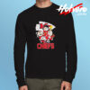 Official Kansas City Chiefs Peanuts Long Sleeve T shirt