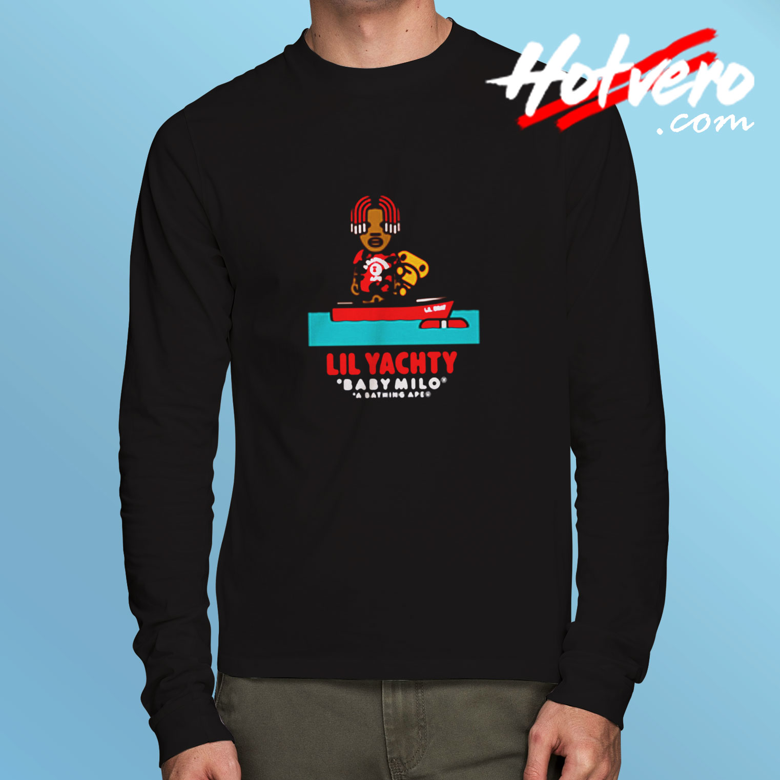 Official Lil Yachty Long Sleeve T shirt