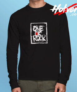 One Rock Grunge Long Sleeve T shirt