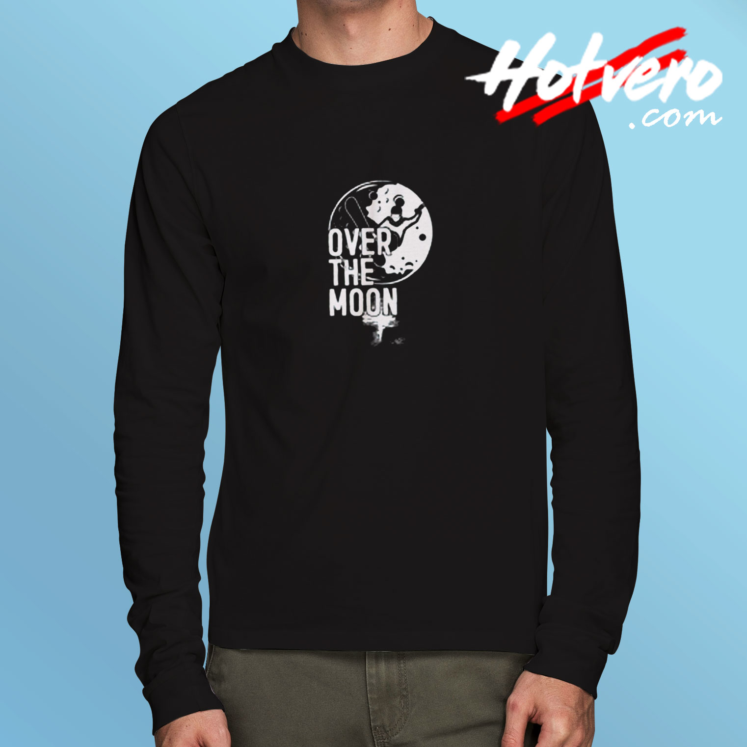 Over The Moon Long Sleeve T shirt