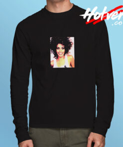 Palace Houston Photo Women Long Sleeve T shirt