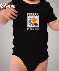 Palace Paladiso Common Sunflower Cozy Baby Onesies