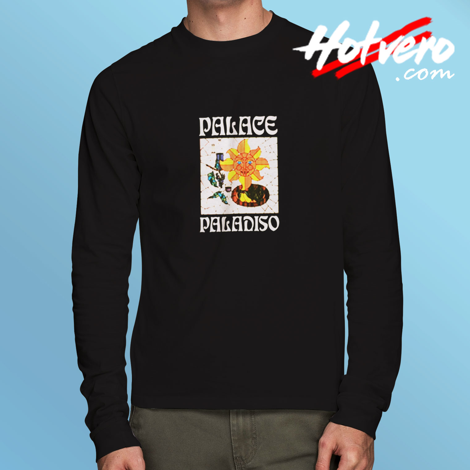Palace Paladiso Common Sunflower Long Sleeve T shirt