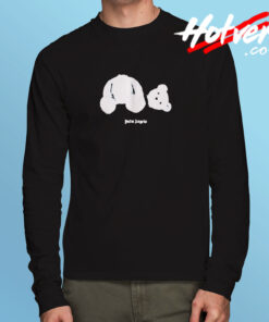 Palm Angels Teddy Bear Long Sleeve T shirt