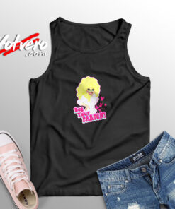 Parody Dolly Parton In The Style Of Barbie Aesthetic Sleeveless Shirt