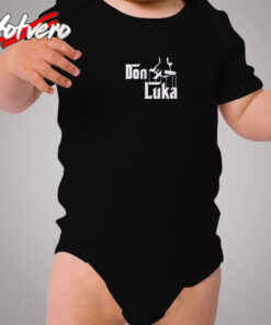 Parody Luka Doncic Don Luka Cozy Baby Onesies