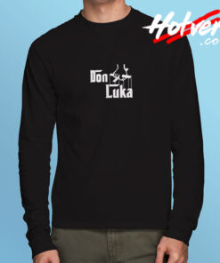 Parody Luka Doncic Don Luka Long Sleeve T shirt
