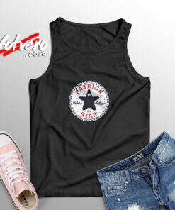 Patrick Star Logo Aesthetic Sleeveless Shirt