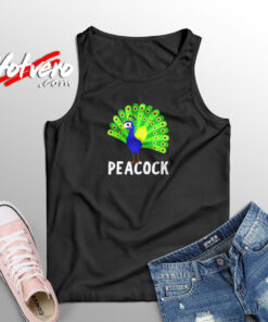 Peacock Aesthetic Sleeveless Shirt
