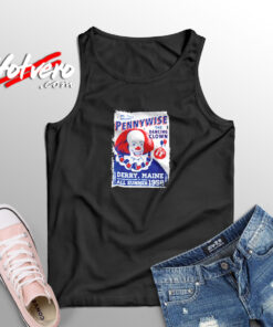 Pennywise The Danicing Clown Aesthetic Sleeveless Shirt