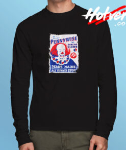 Pennywise The Danicing Clown Long Sleeve T shirt