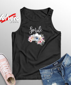 Photographer Gift Cute Aesthetic Sleeveless Shirt