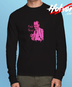 Pink Freud Long Sleeve T shirt