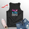 Pink Or Blue Grandma Loves You Aesthetic Sleeveless Shirt