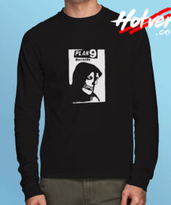 Plan 9 Records Long Sleeve T shirt