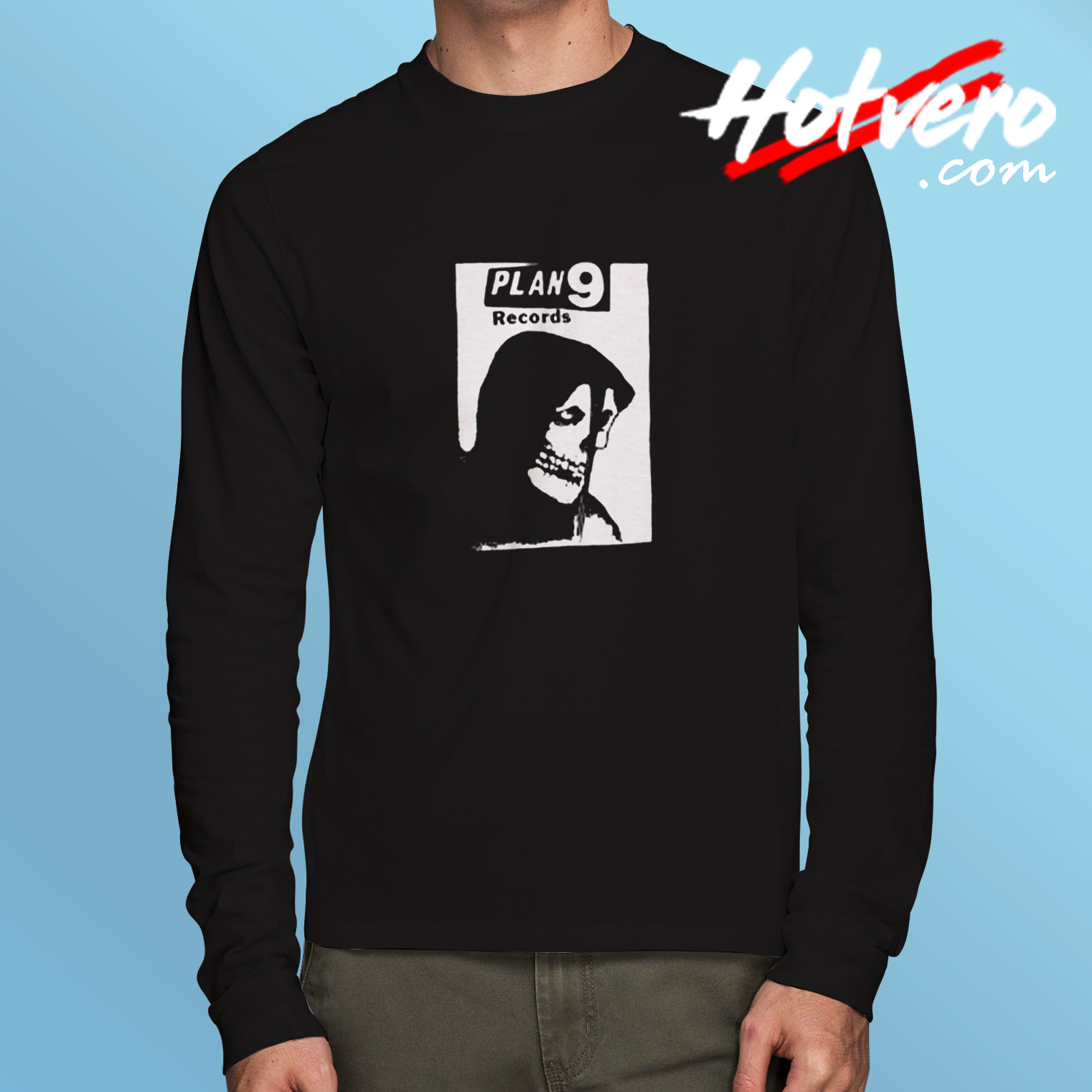 Plan 9 Records Long Sleeve T shirt