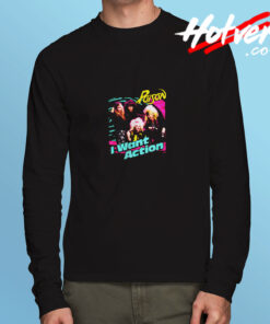 Poison I Want Action Album Cover Concert Long Sleeve T shirt
