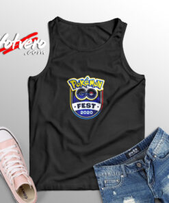 Pokemon Go Fest Aesthetic Sleeveless Shirt