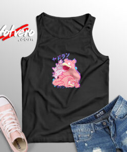 Pokemon Slowpoke And Slowbro Aesthetic Sleeveless Shirt