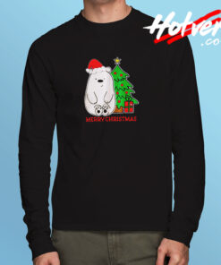 Polar Bear Christmas Long Sleeve T shirt