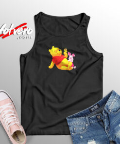 Pooh And Friends Aesthetic Sleeveless Shirt