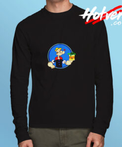 Popeye 1940 Long Sleeve T shirt