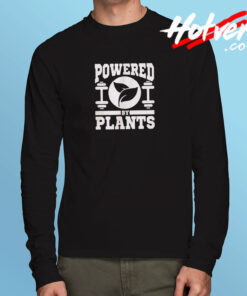 Powered By Plants Long Sleeve T shirt