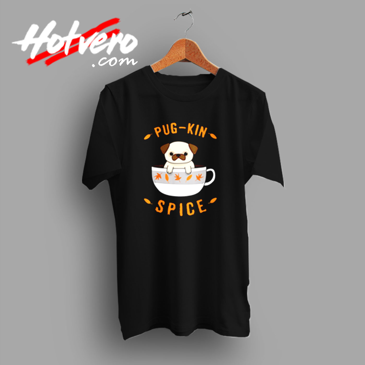 Pugkin Spice Pug Urban T shirt