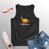 Pumpkasaurus Dinosaur Aesthetic Sleeveless Shirt