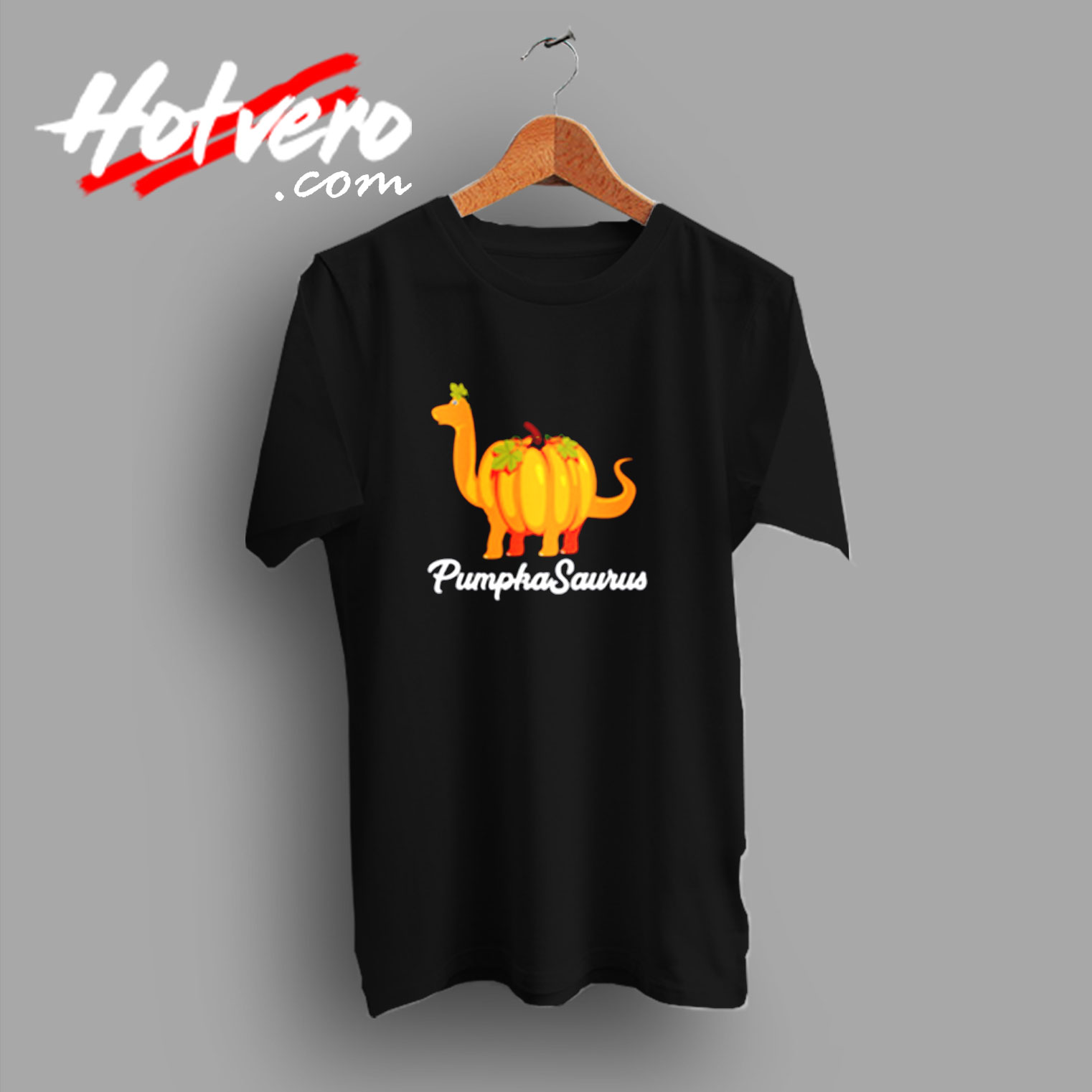 Pumpkasaurus Dinosaur Urban T shirt