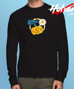 Pumpkin 4th Birthday Long Sleeve T shirt
