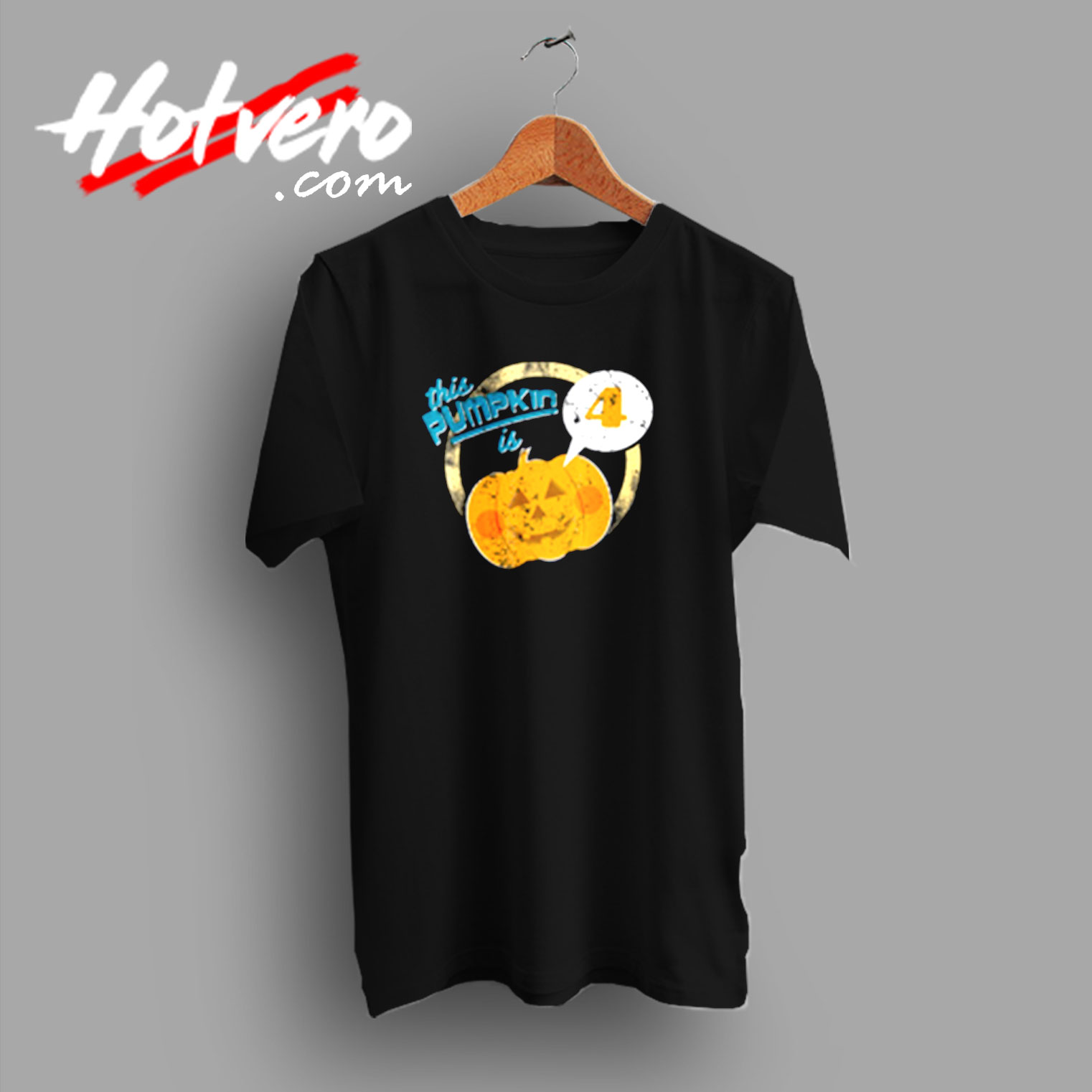 Pumpkin 4th Birthday Urban T shirt