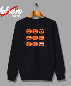 Pumpkin Emoji Urban Sweatshirt