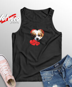 Puppy Aesthetic Sleeveless Shirt