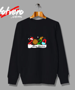 Quarantine Christmas Merry Christmas 2020 Urban Sweatshirt