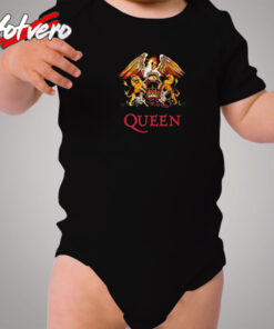 Queen Classic Rock Cozy Baby Onesies