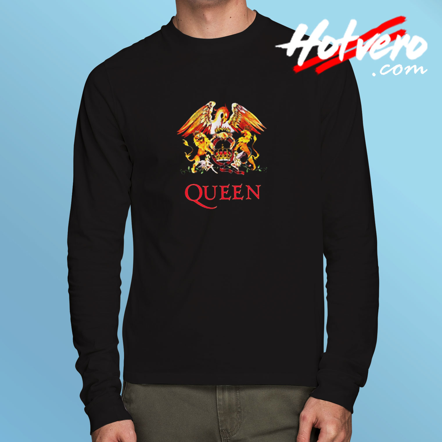 Queen Classic Rock Long Sleeve T shirt