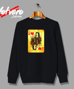 Queen Of Hearts Costume Halloween Deck Of Cards Urban Sweatshirt