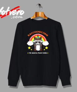 Racoonicorn Urban Sweatshirt