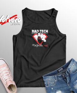 Rad Tech Job Title Aesthetic Sleeveless Shirt