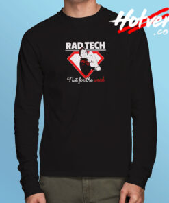 Rad Tech Job Title Long Sleeve T shirt