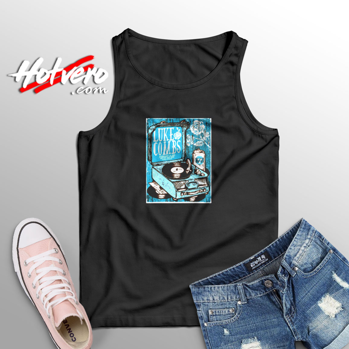 Radio Akrif Aesthetic Sleeveless Shirt
