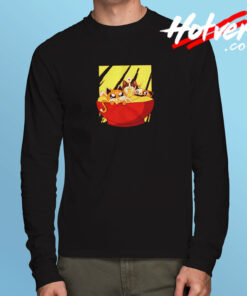 Ramen Cat Long Sleeve T shirt