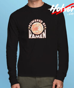 Ramen Japanese Noodles Long Sleeve T shirt
