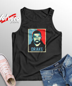 Rapper Music Drake Aesthetic Sleeveless Shirt