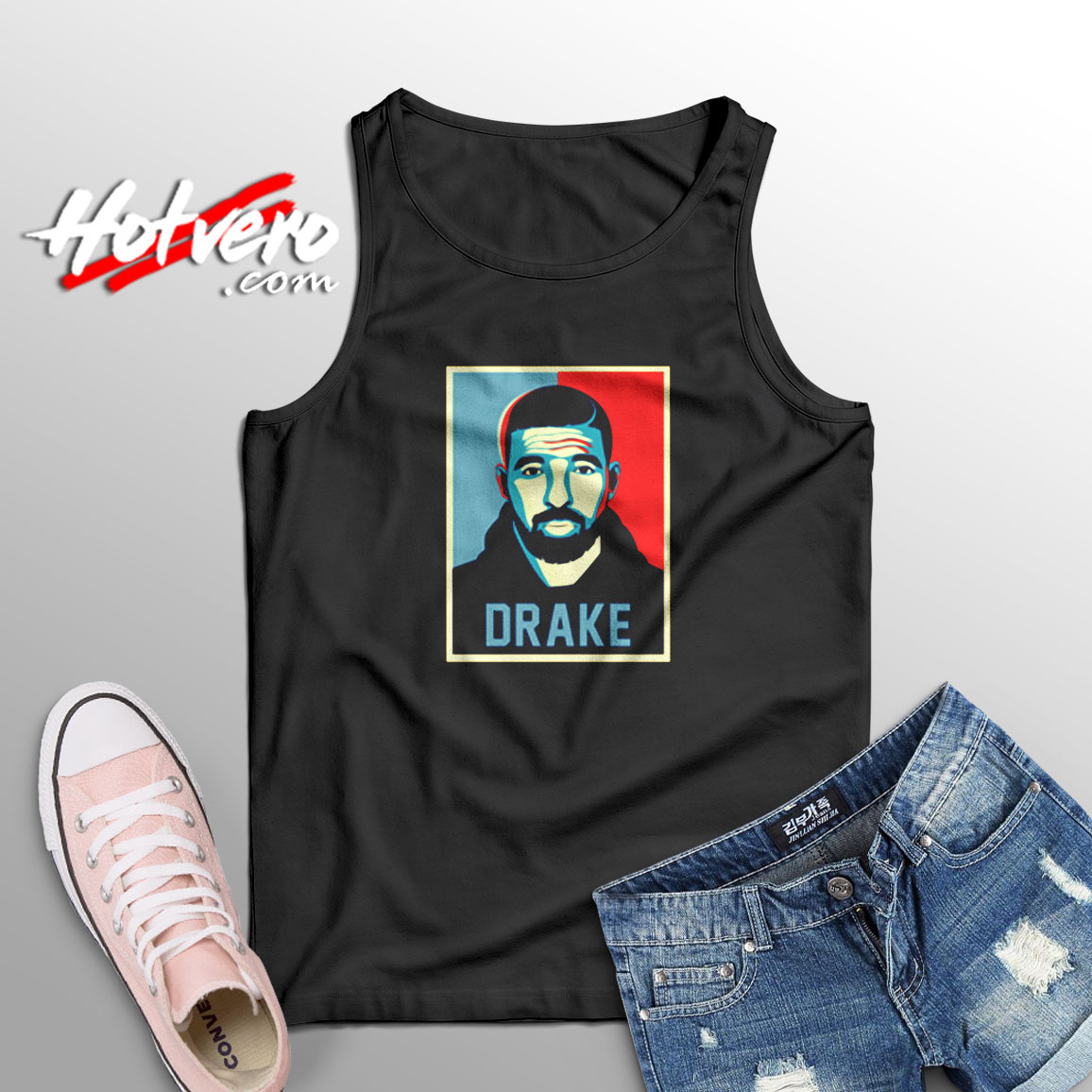 Rapper Music Drake Aesthetic Sleeveless Shirt