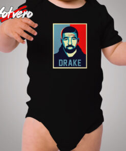Rapper Music Drake Cozy Baby Onesies