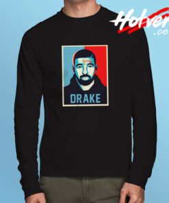 Rapper Music Drake Long Sleeve T shirt
