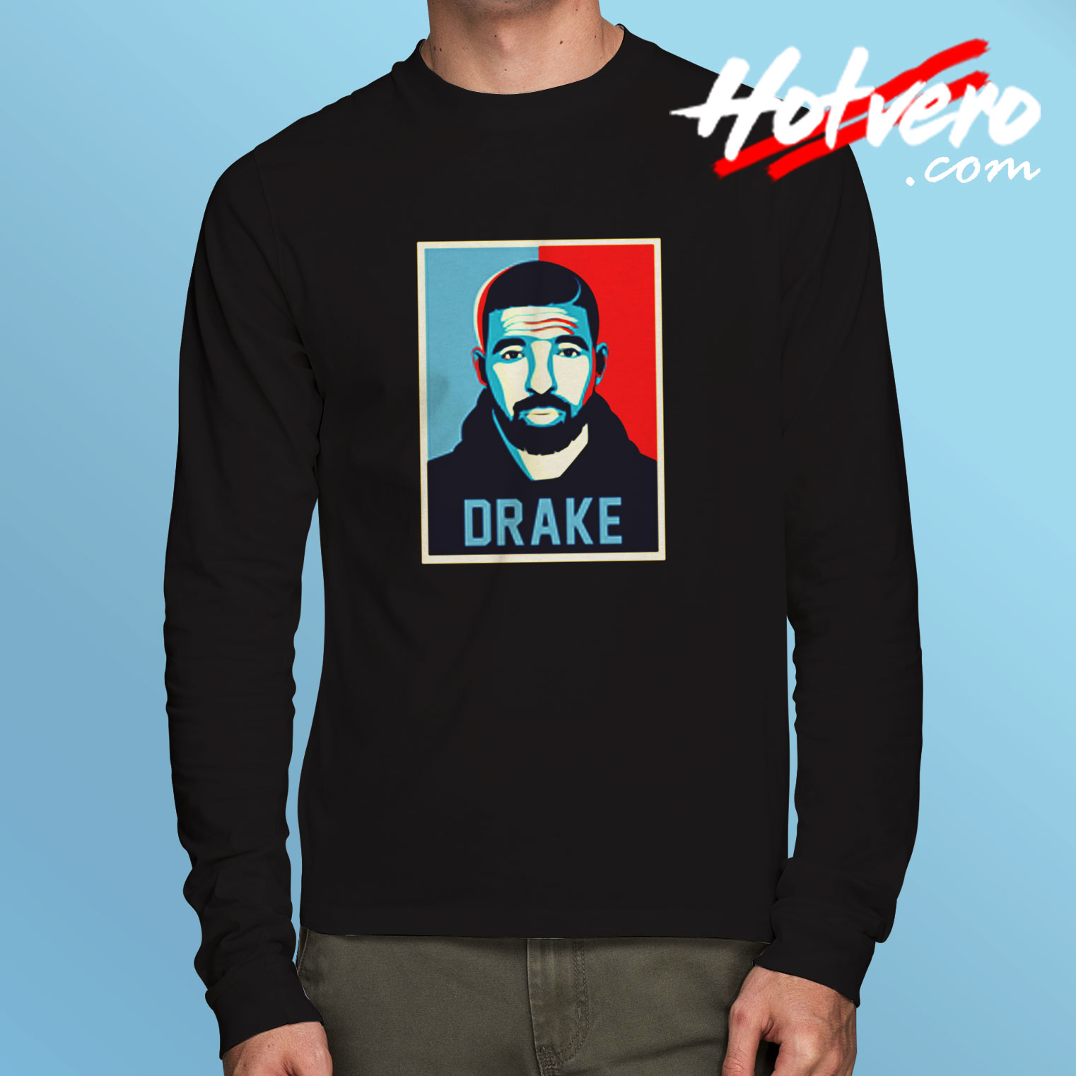 Rapper Music Drake Long Sleeve T shirt